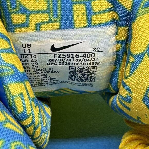 Nike Zoom KD 4 Shoes "Scoring Title" Photo Blue FZ5916-400 Men's Size 11 Durant - Picture 9 of 9